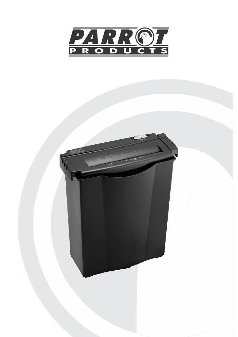 Parrot Products S1006S user manual
