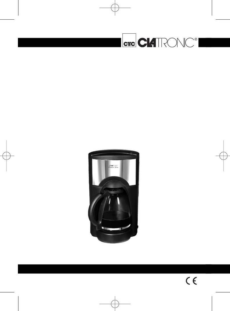 Clatronic KA 2823 DS User manual