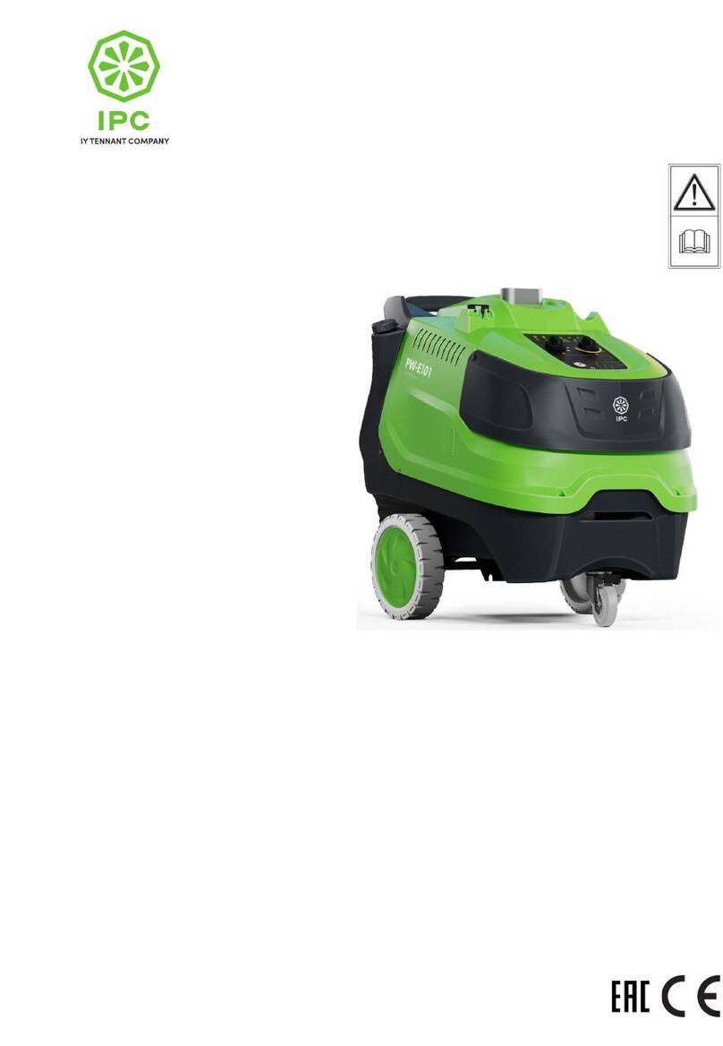 Tennant D 1710P 12 T User manual