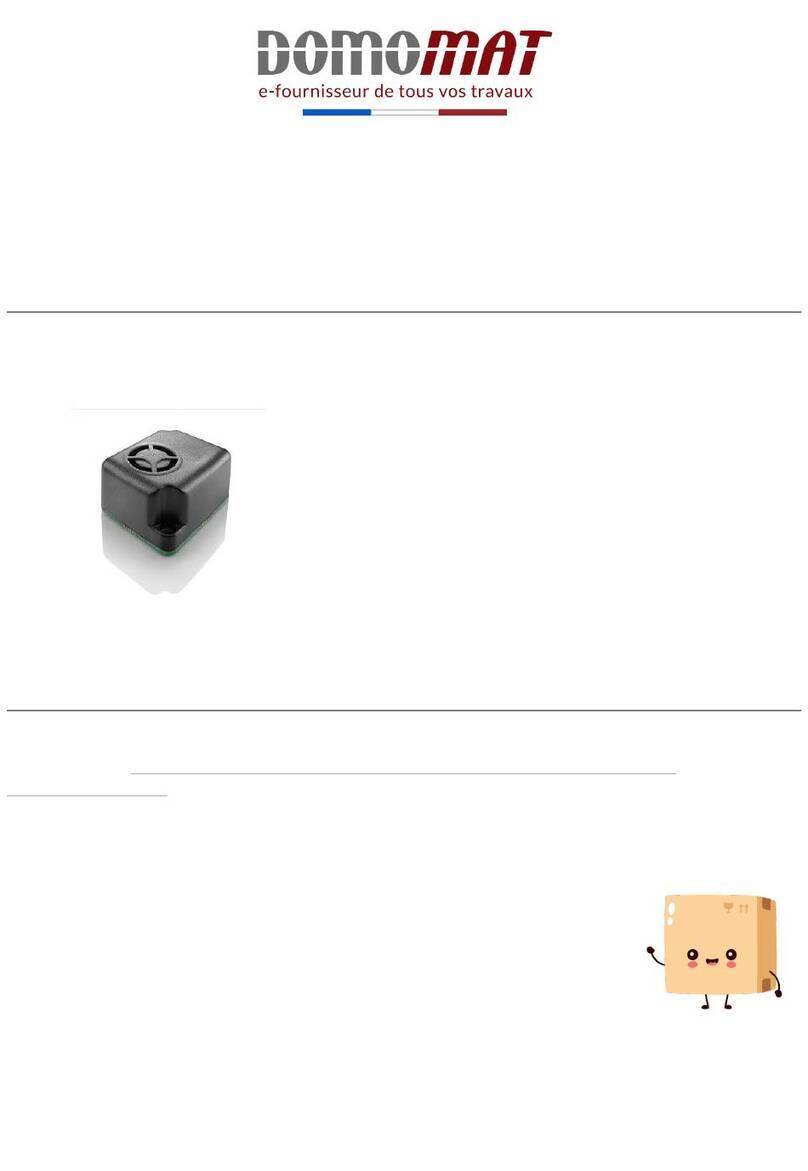 SOMFY Dexxo Pro io Installation manual - Illustrations