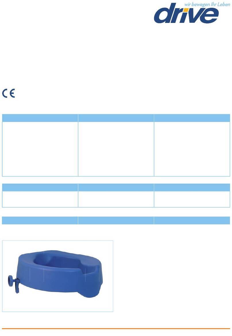 Drive TSE 100 S User manual