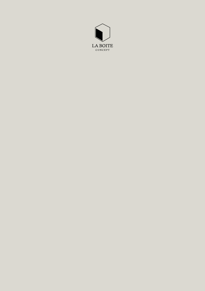 La Boite Concept PR LINK user manual