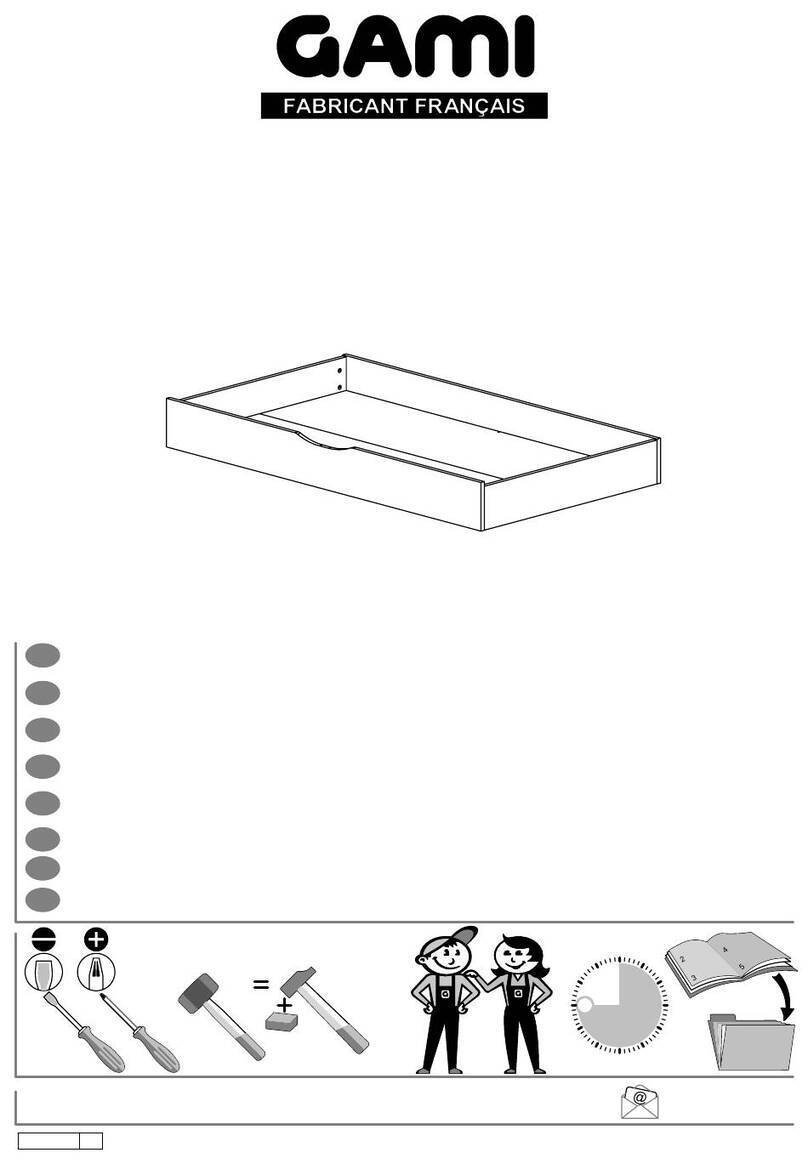 Gami 407 Assembly instructions