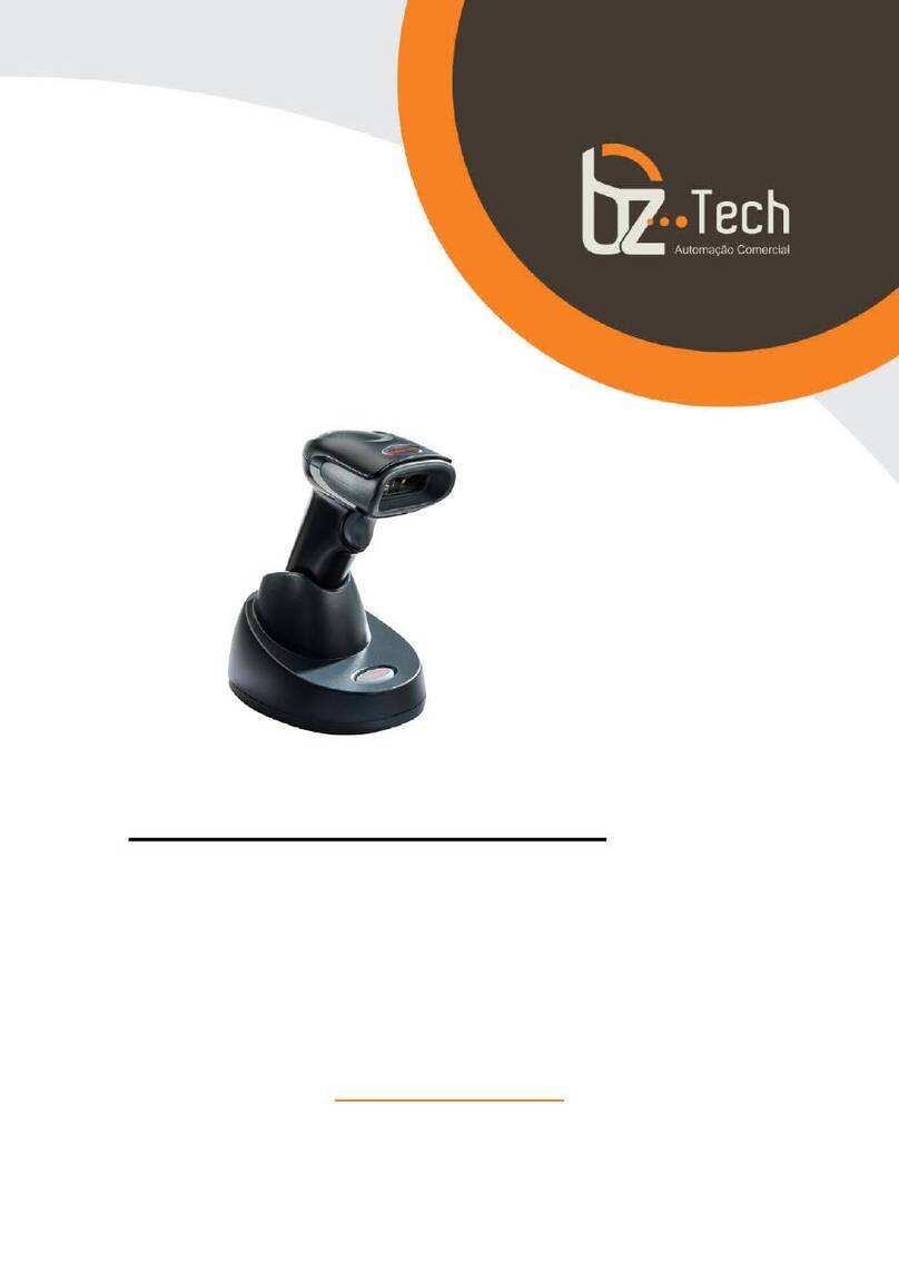 BZ-TECH Voyager 1450g Series User manual