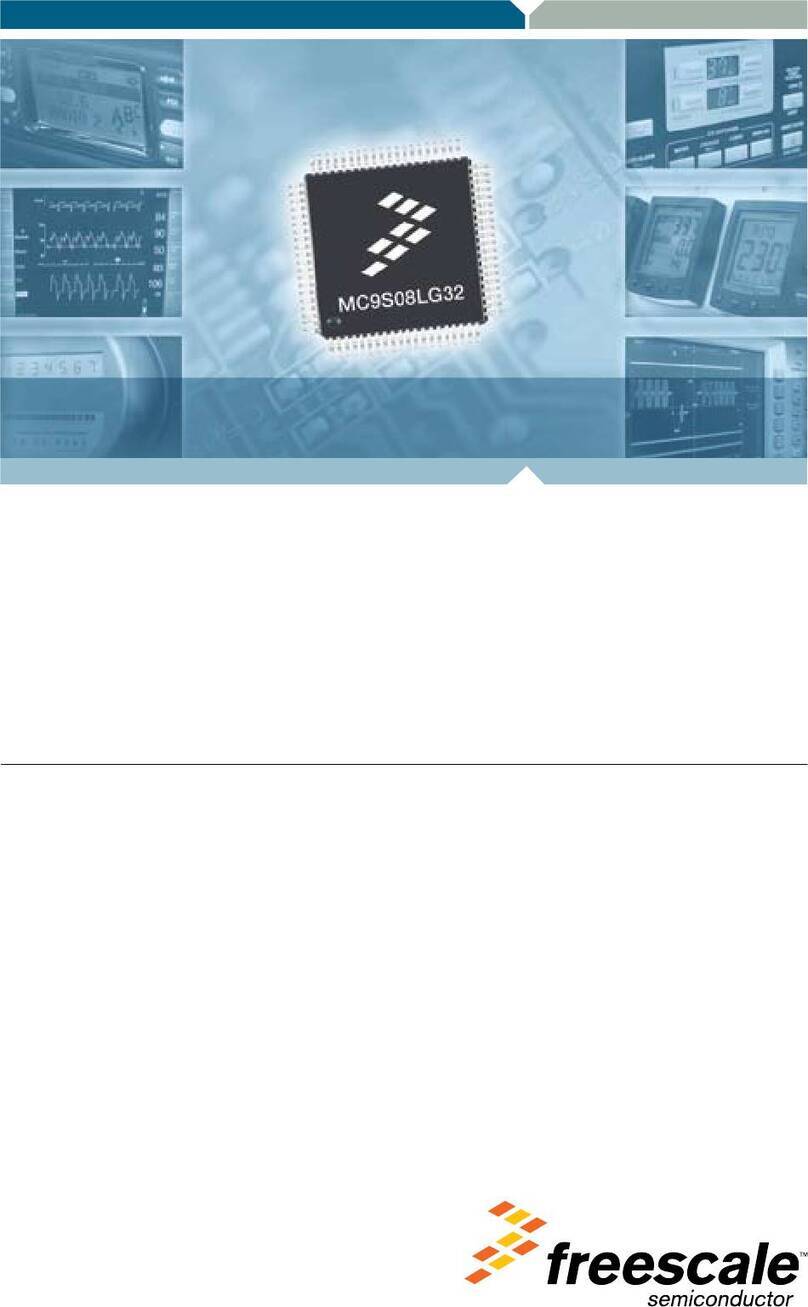 Freescale Semiconductor DEMO9S08LG32 User manual