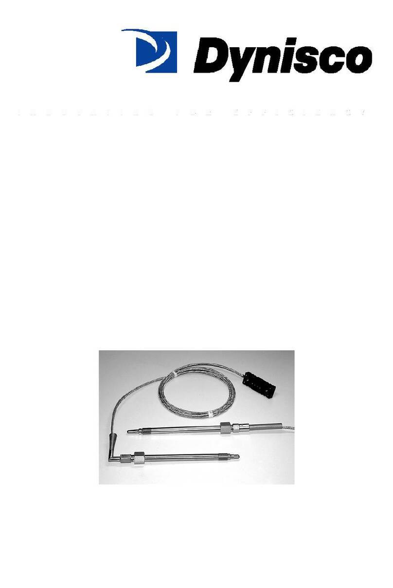 Dynisco DYMT operating manual