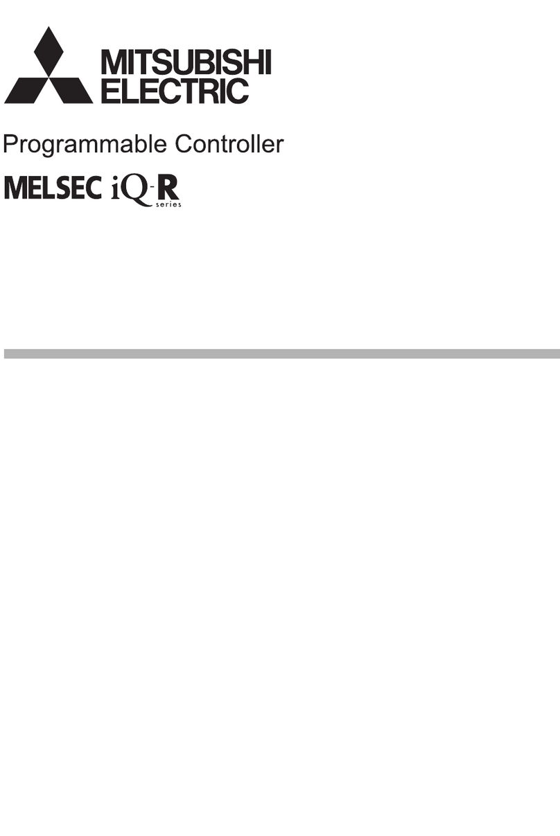 Mitsubishi Electric MELSEC iQ-R Series User manual