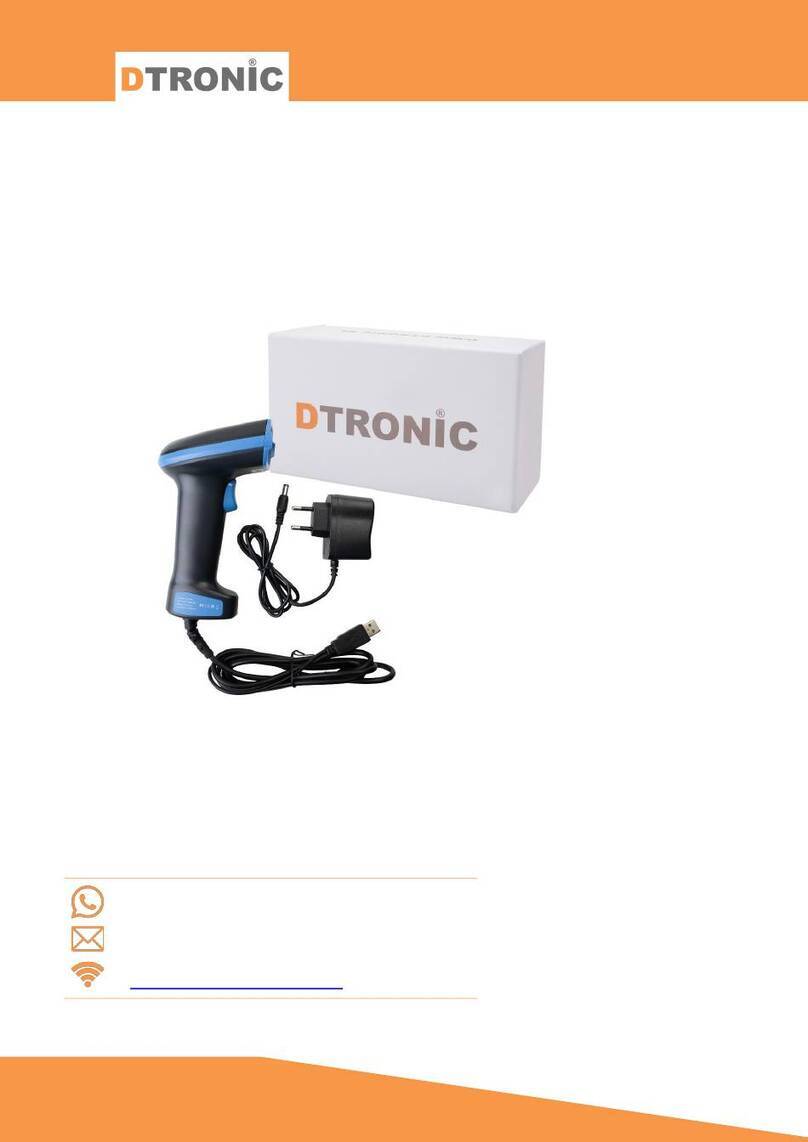 Dtronic DT332-D user manual
