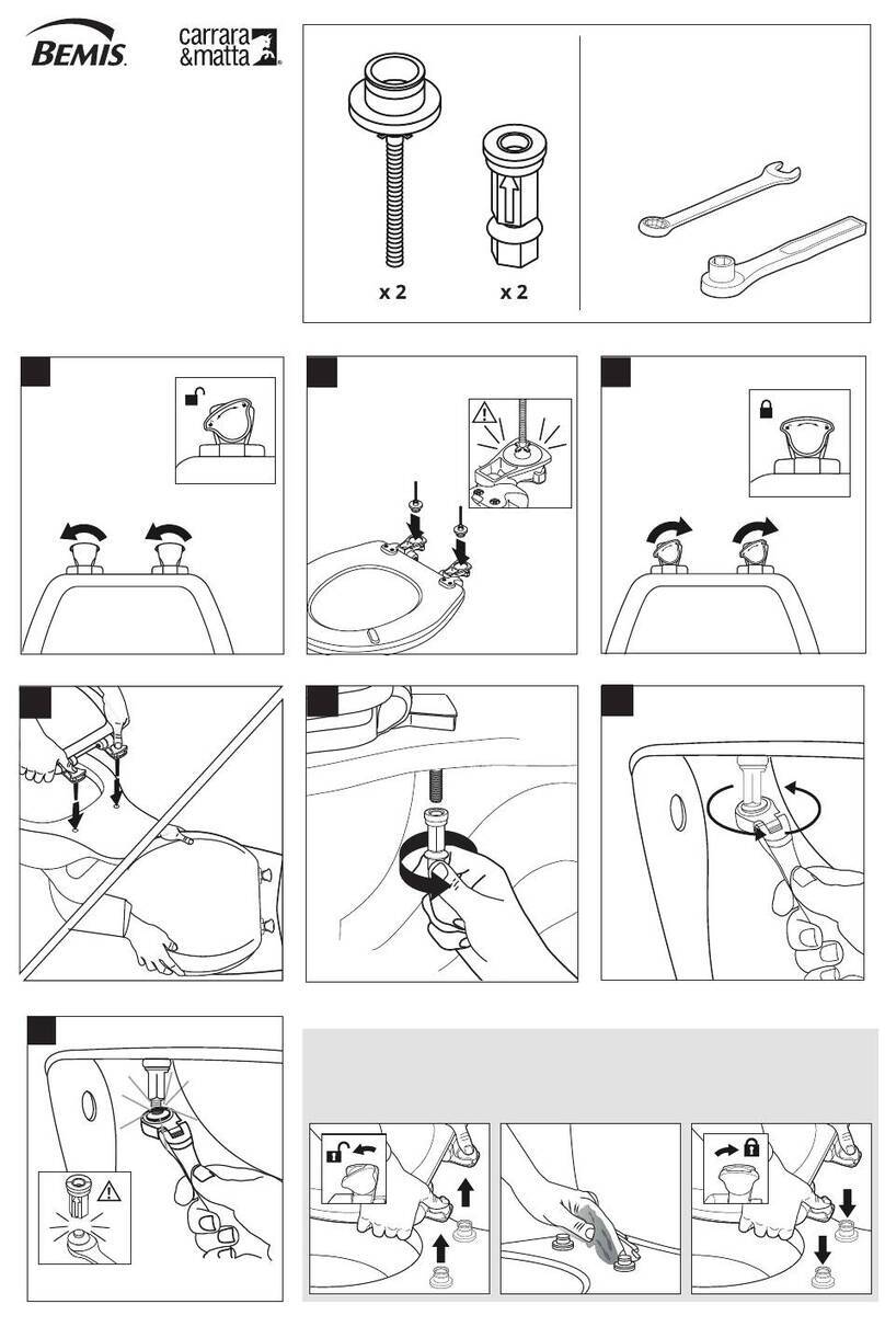 BEMIS carrara & matta Smart Lift STA-TITE User manual BEMIS carrara & matta Smart Lift STA-TITE User manual