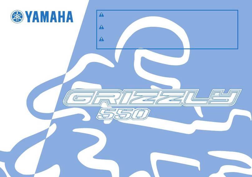 Yamaha GRIZZLY 550 2015 User manual