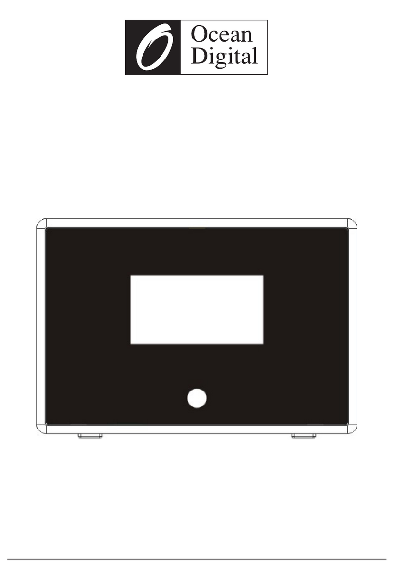 Ocean Digital DBA-01C8 User manual