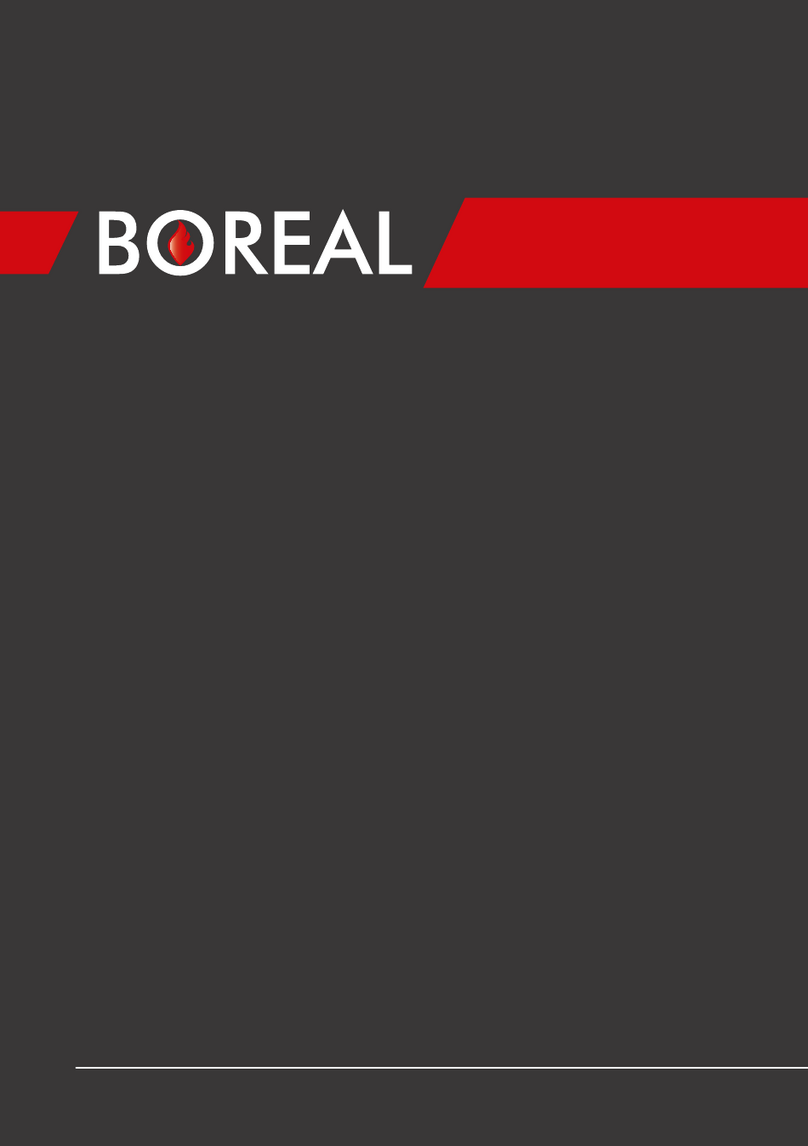 Boreal WIFI2-B Installation, operating and servicing instruction