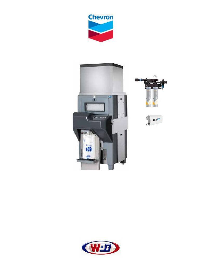 Follett Ice Pro DB650 Configuration guide