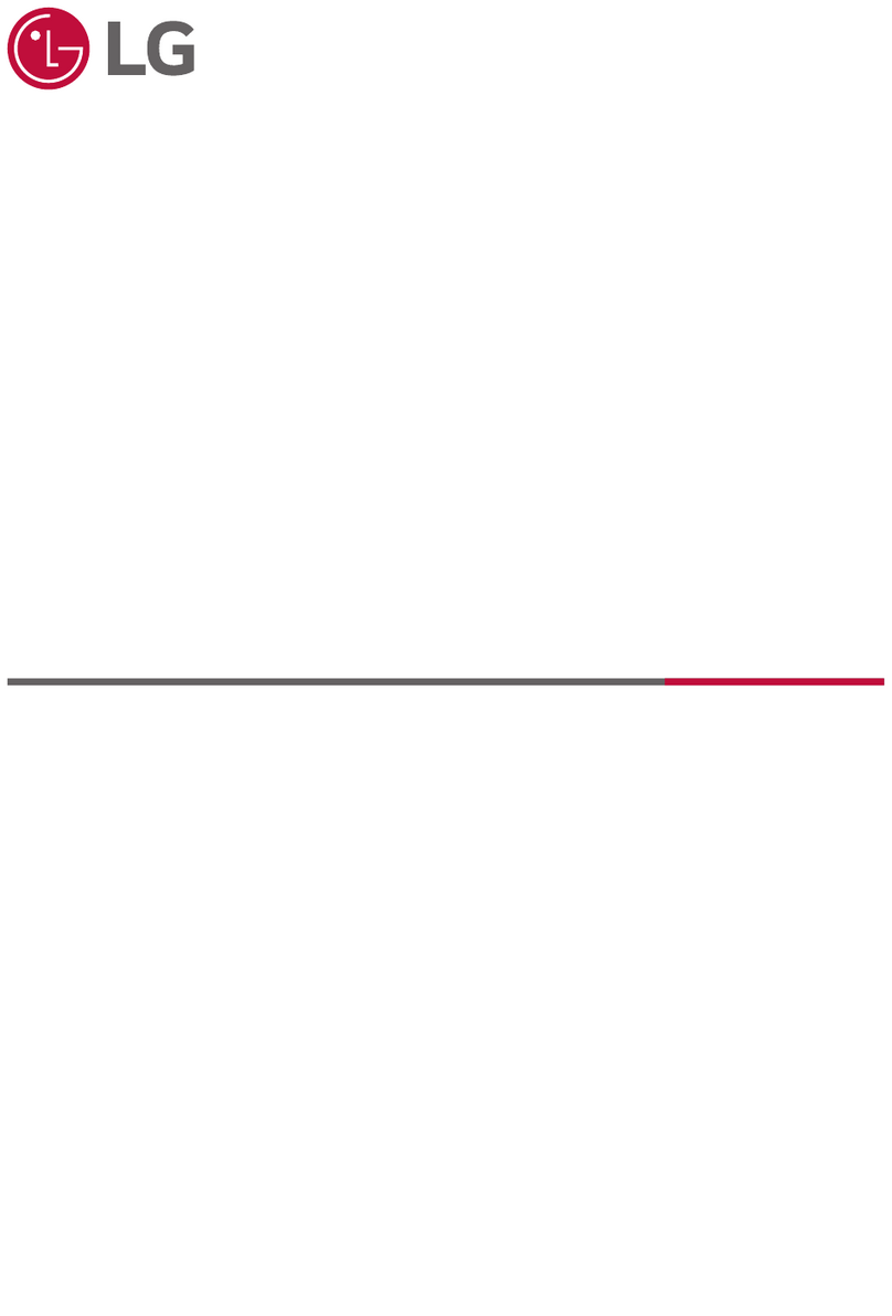 LG SG10TY User manual