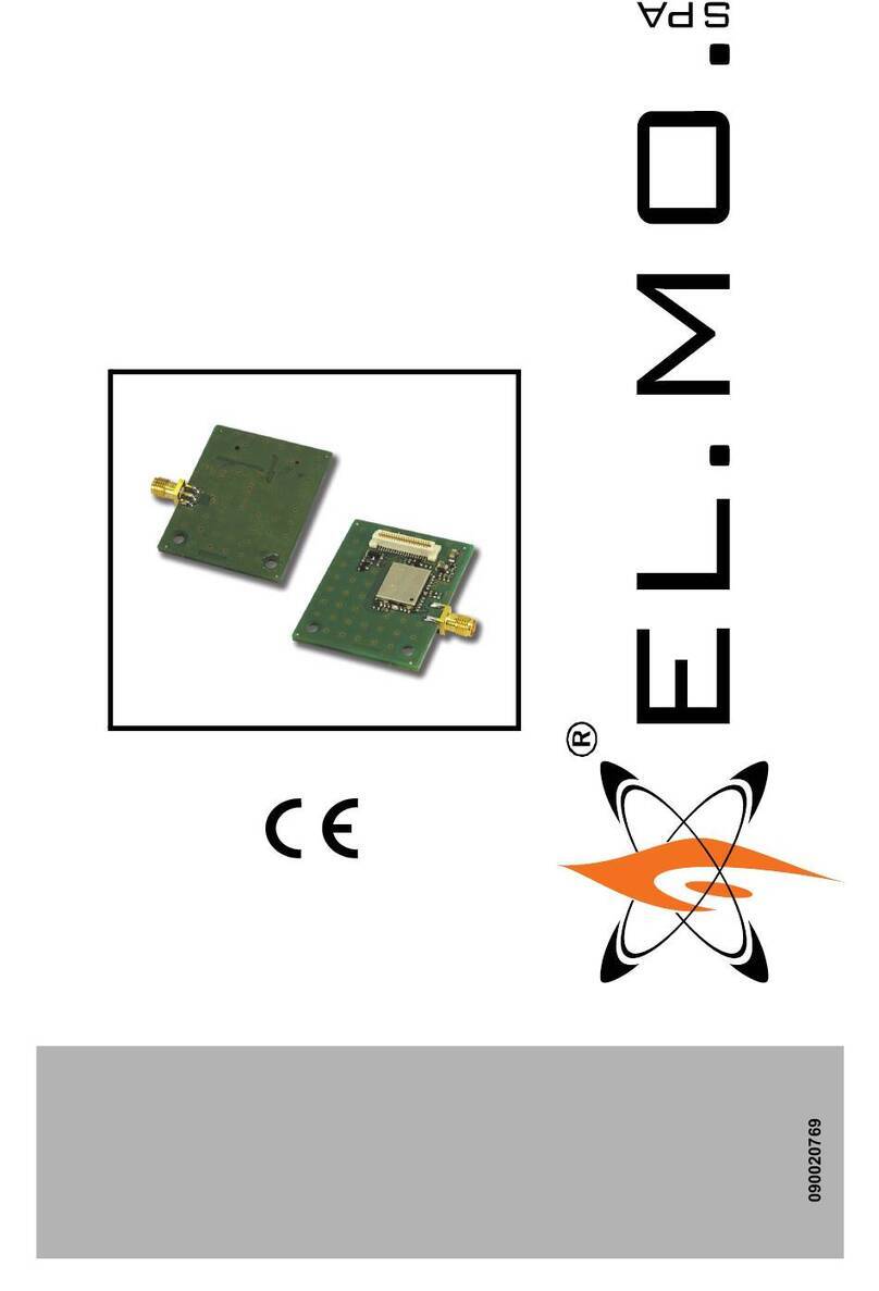 Elmo MDGPSE User manual