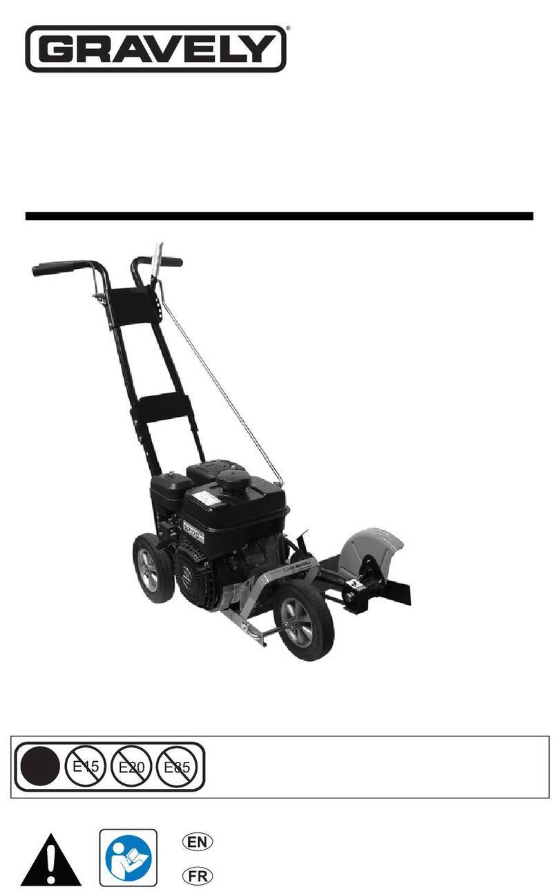 Ariens Gravely 986102 User manual