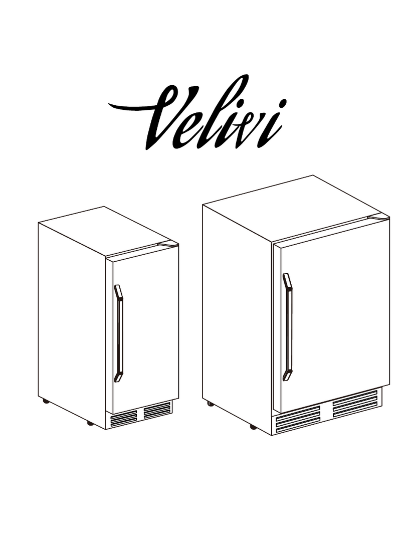 Velivi KMYL100-2 instruction manual