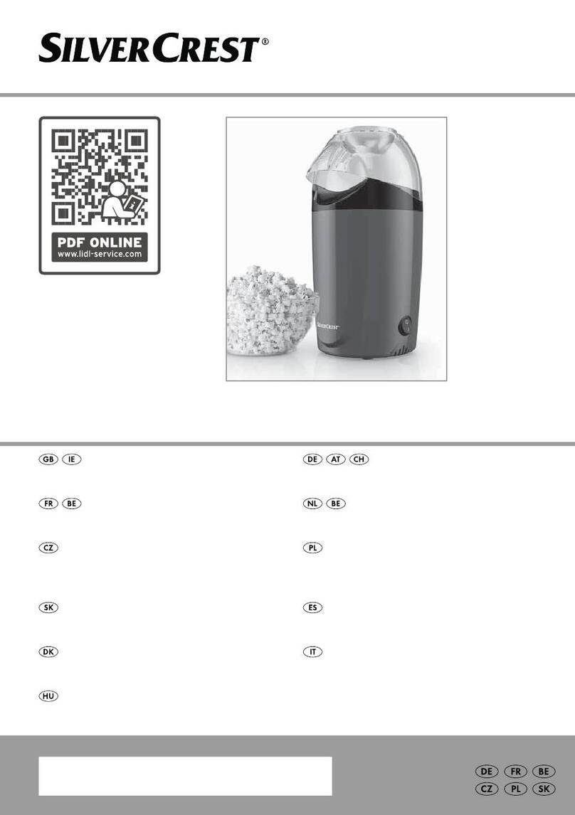 Silvercrest SPCM 1200 C1 User manual Silvercrest SPCM 1200 C1 User manual