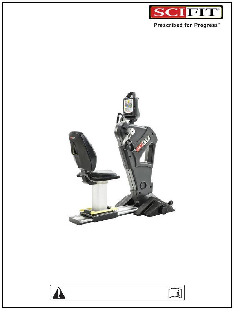 SCIFIT PRO1030-INT User manual