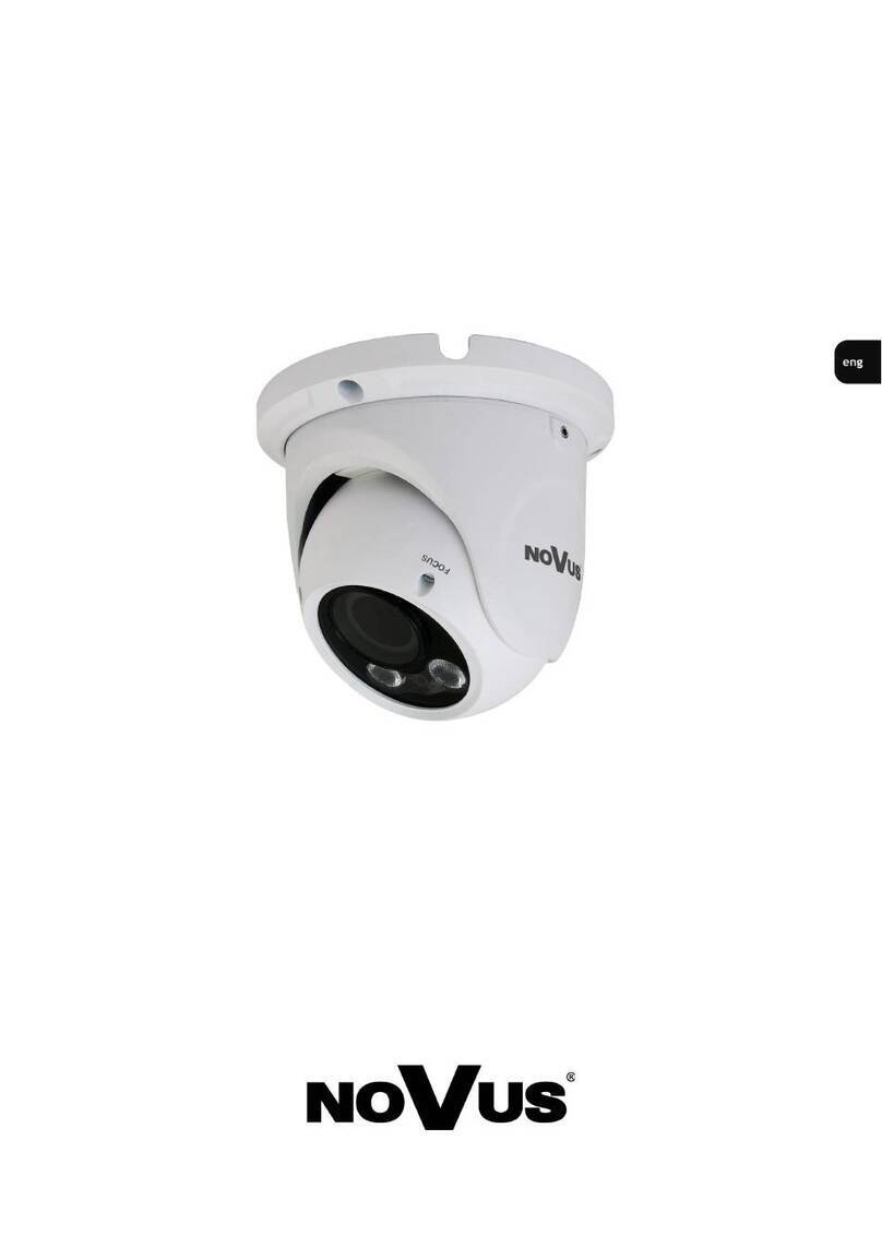 Novus NVIP-2DN3134V/IR-1P User manual Novus NVIP-2DN3134V/IR-1P User manual