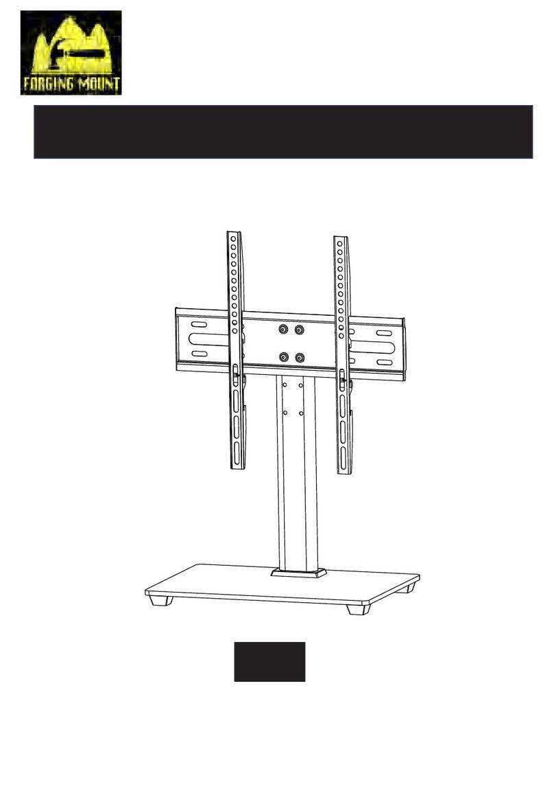 Forging Mount HY4114 User manual