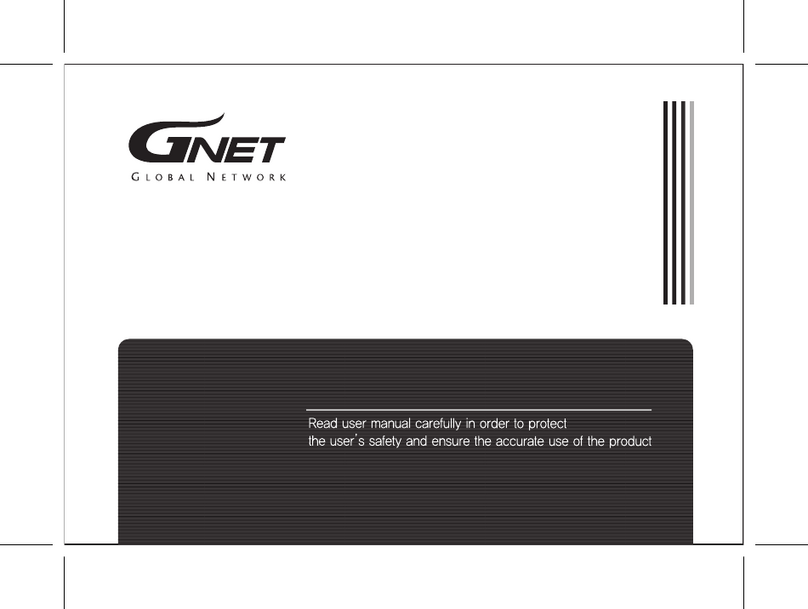 Gnet GW-200i User manual