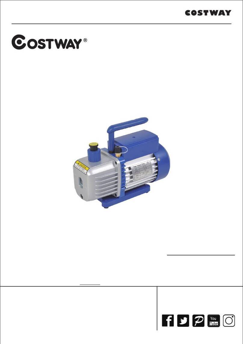 Costway ET1217 user manual