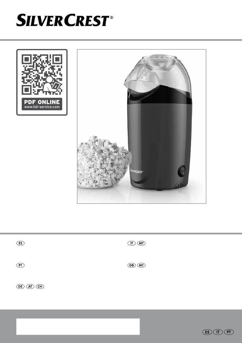 Silvercrest 435212 2304 User manual