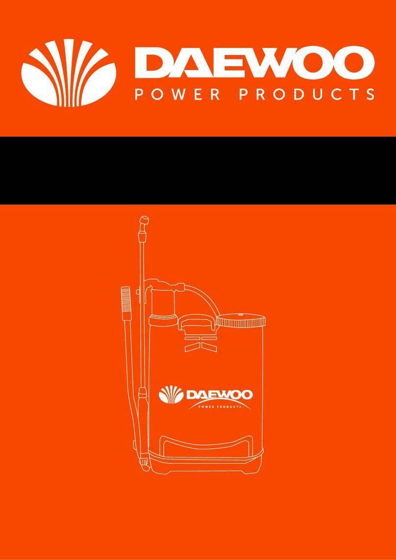 Daewoo DAMSP16L user manual