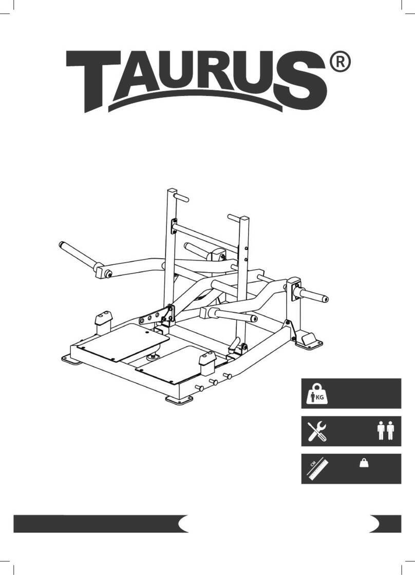 Taurus Elite Iso SESS7011 Assembly and operating instructions
