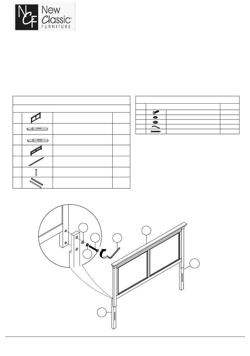 New Classic Furniture TAMARACK BB044-315 Assembly instructions New Classic Furniture TAMARACK BB044-315 Assembly instructions