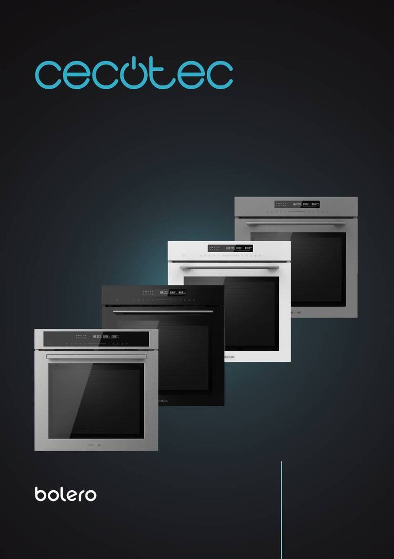 cecotec BOLERO HEXA SM406000 EDGE+ A+ User manual