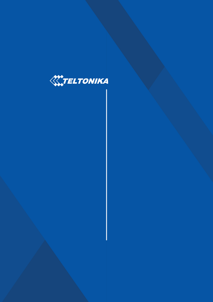 Teltonika FM6 Safety guide Teltonika FM6 Safety guide