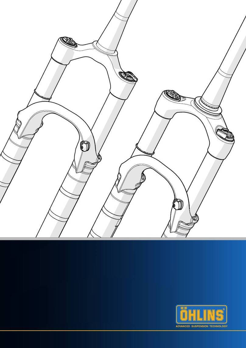 Ohlins RXF34 m.2 Instruction manual Ohlins RXF34 m.2 Instruction manual