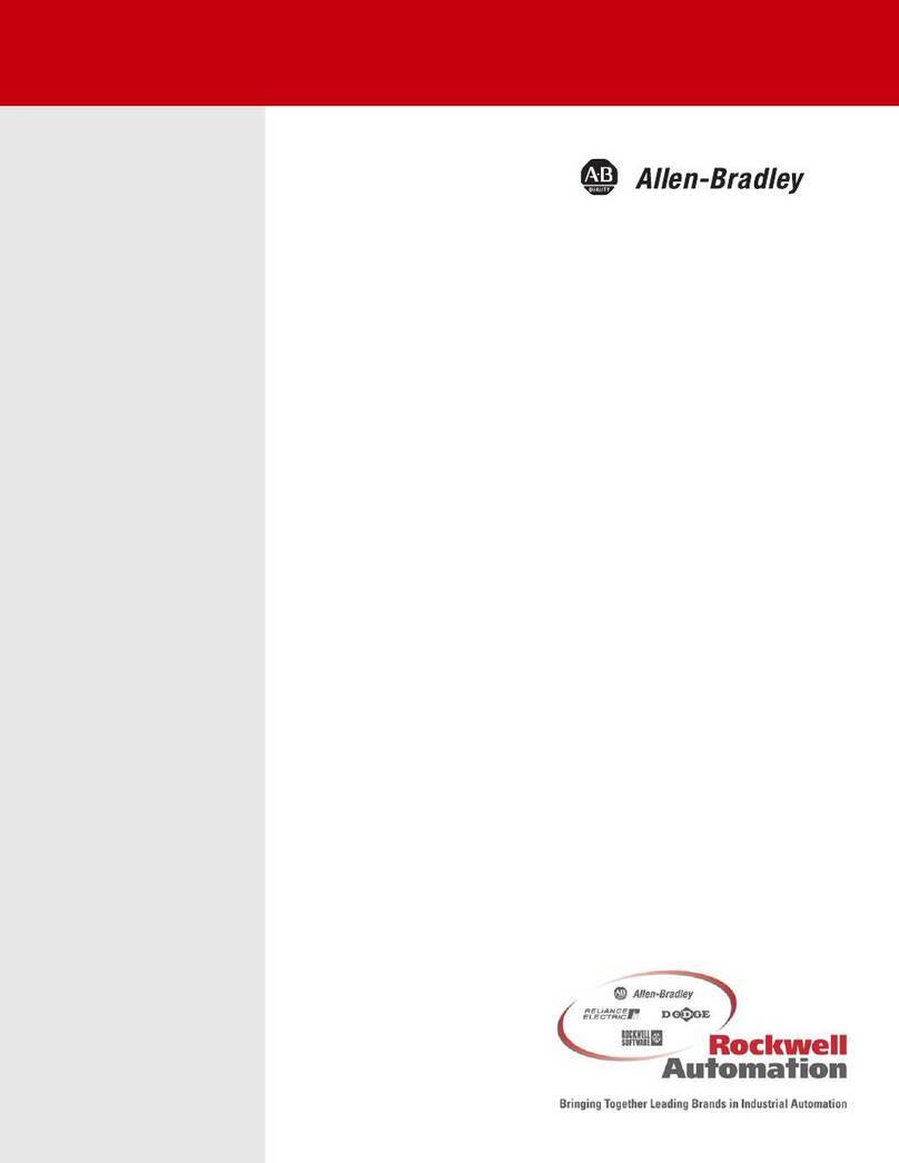Rockwell Automation Allen-Bradley 825-P quick start guide