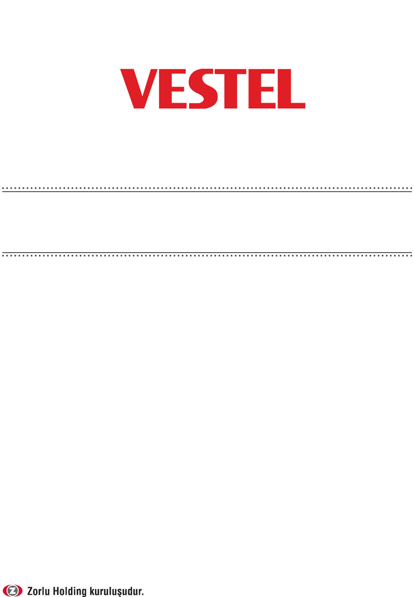 VESTEL 49UA9400 User manual
