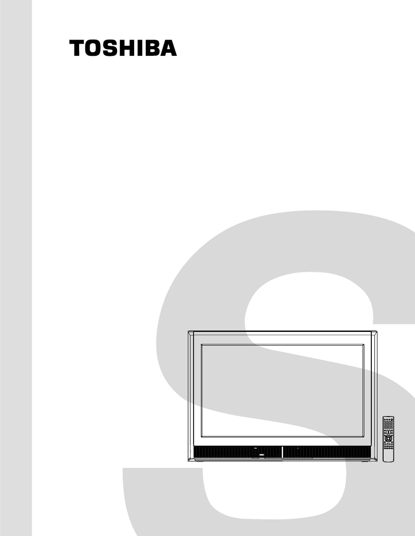 Toshiba 34HF85 User manual