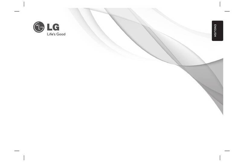 LG XA64-FOU owner's manual