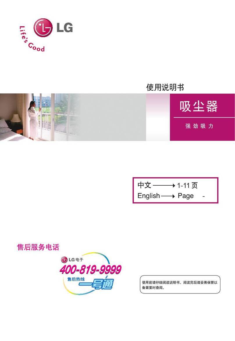 LG VC2315GND User manual