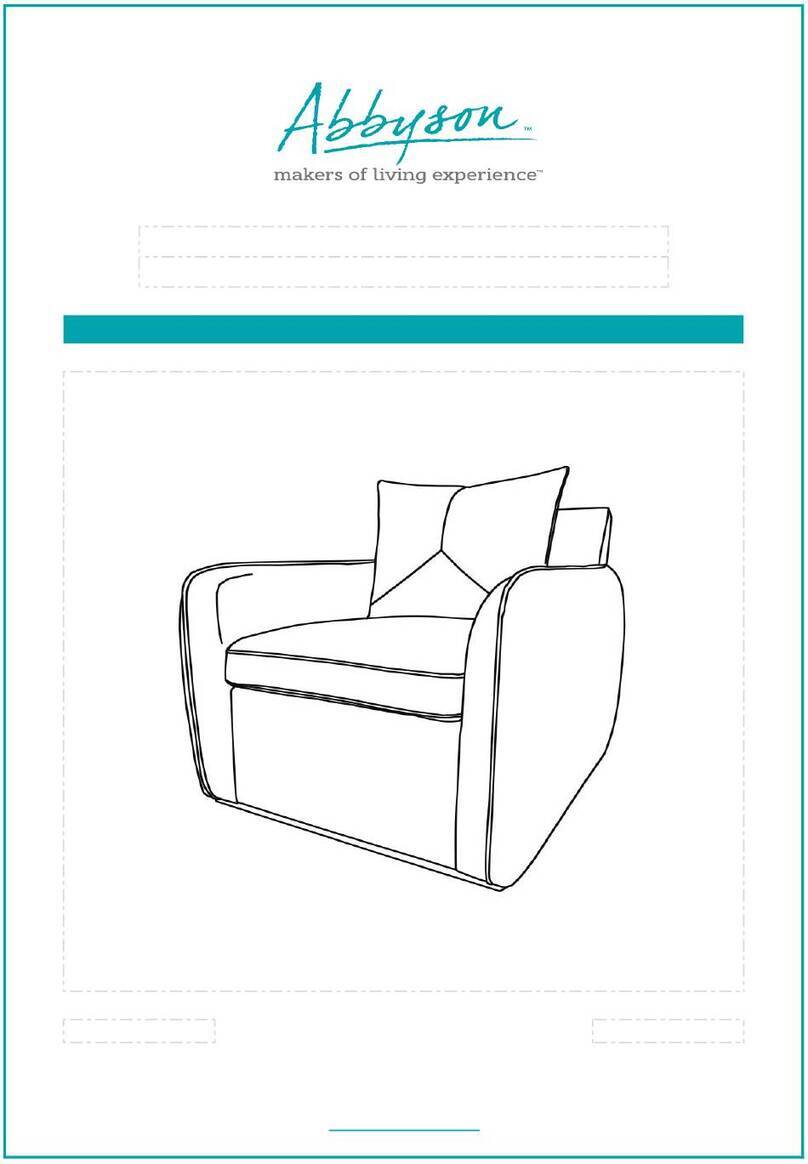 Abbyson Carrara BR-260057 User manual Abbyson Carrara BR-260057 User manual