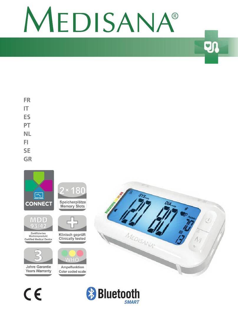 Medisana 51296 User manual