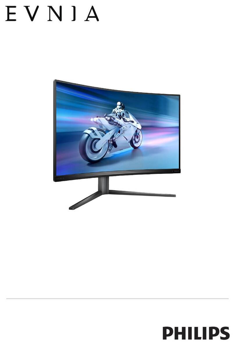 Philips EVNIA 32M2C5500W User manual