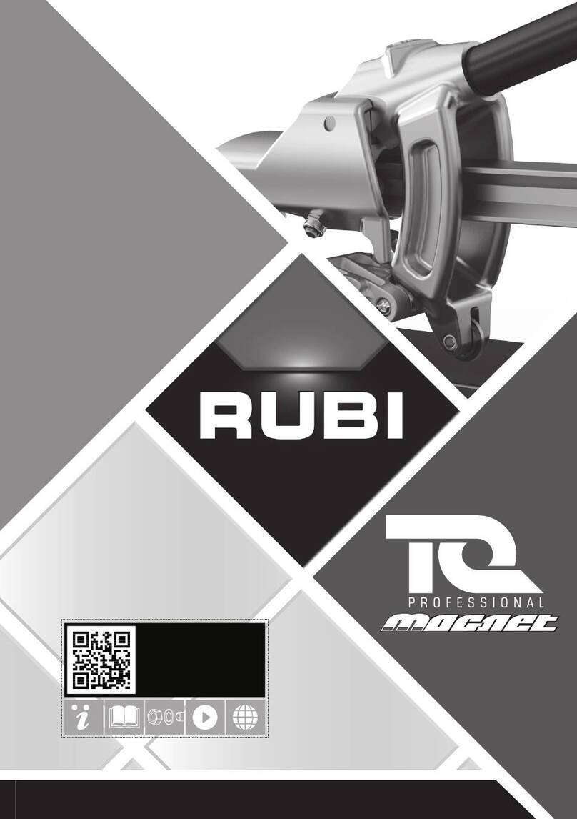 Rubi MAGNET TQ-75 manual
