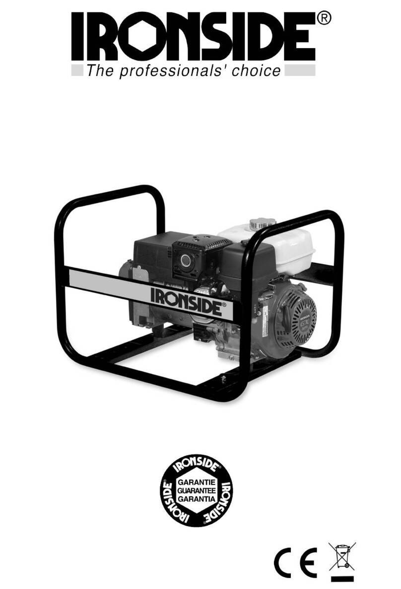 Ironside IR 5000 HO S Specification sheet