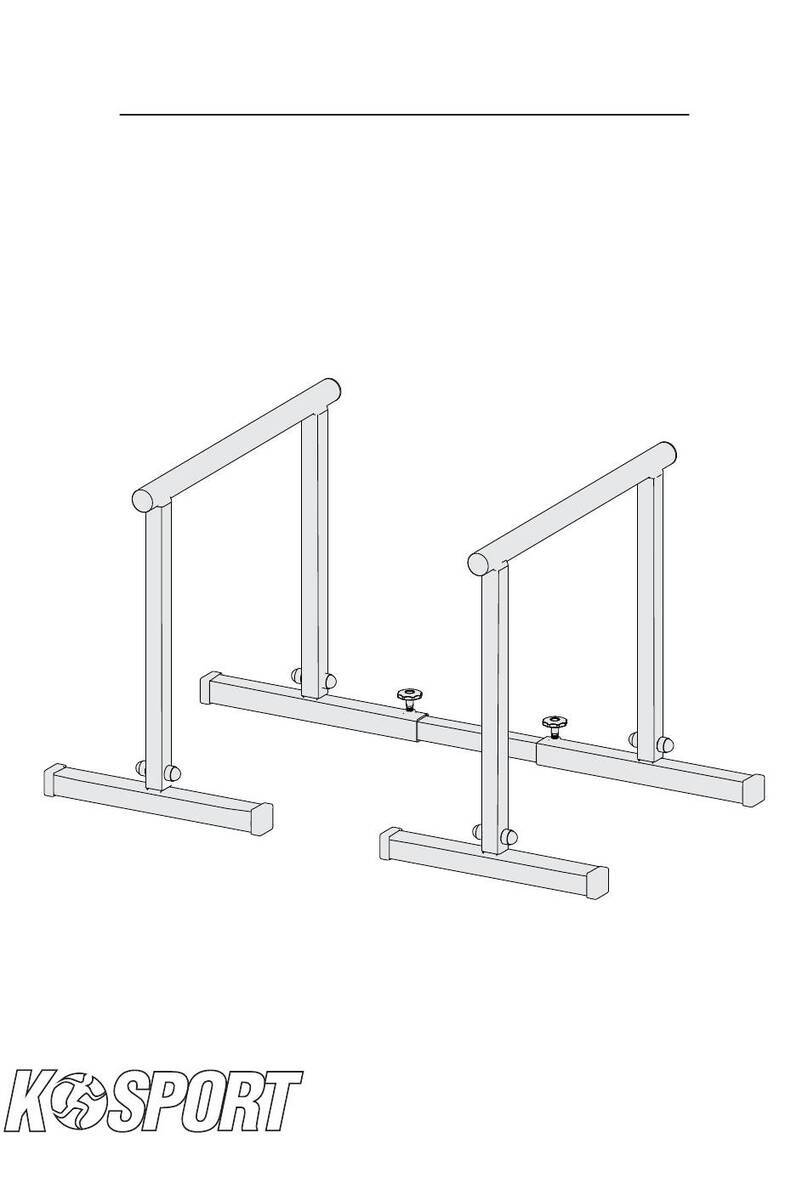 K-SPORT KSH009 Assembly instruction