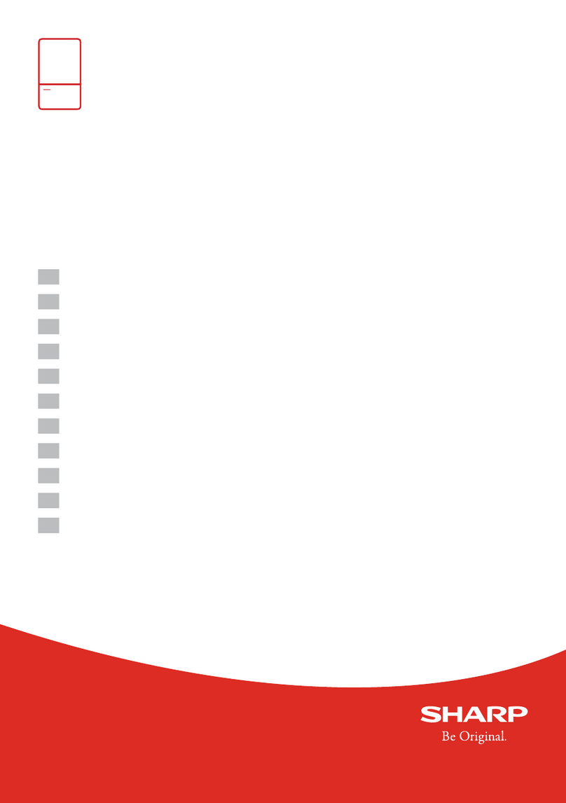 Sharp SJ-BD237E1X-EU User manual