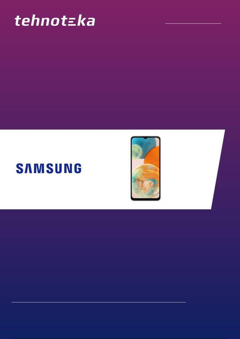 Samsung Galaxy A23 5G 4/128GB User manual Samsung Galaxy A23 5G 4/128GB User manual