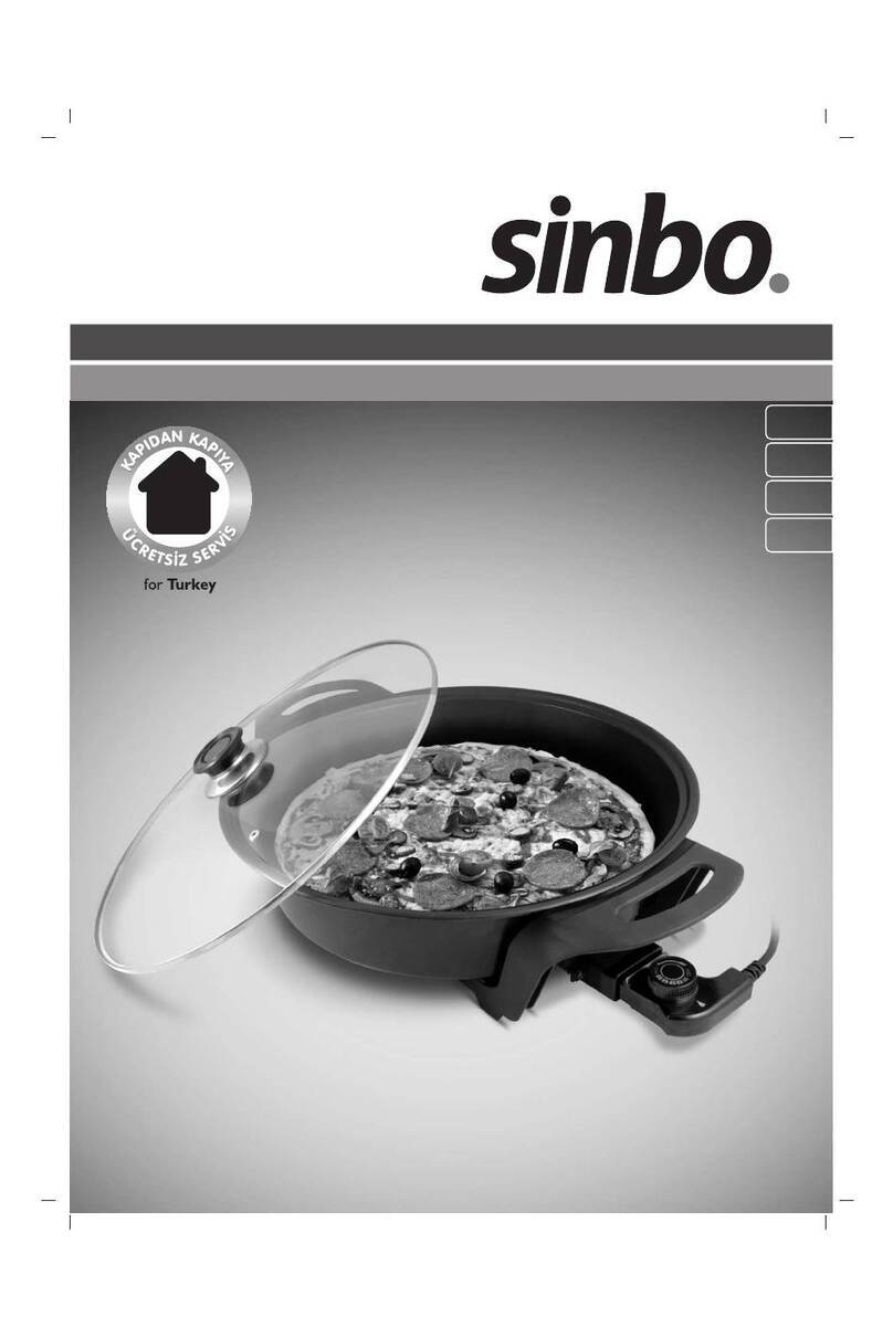 Sinbo SP 5210 user manual