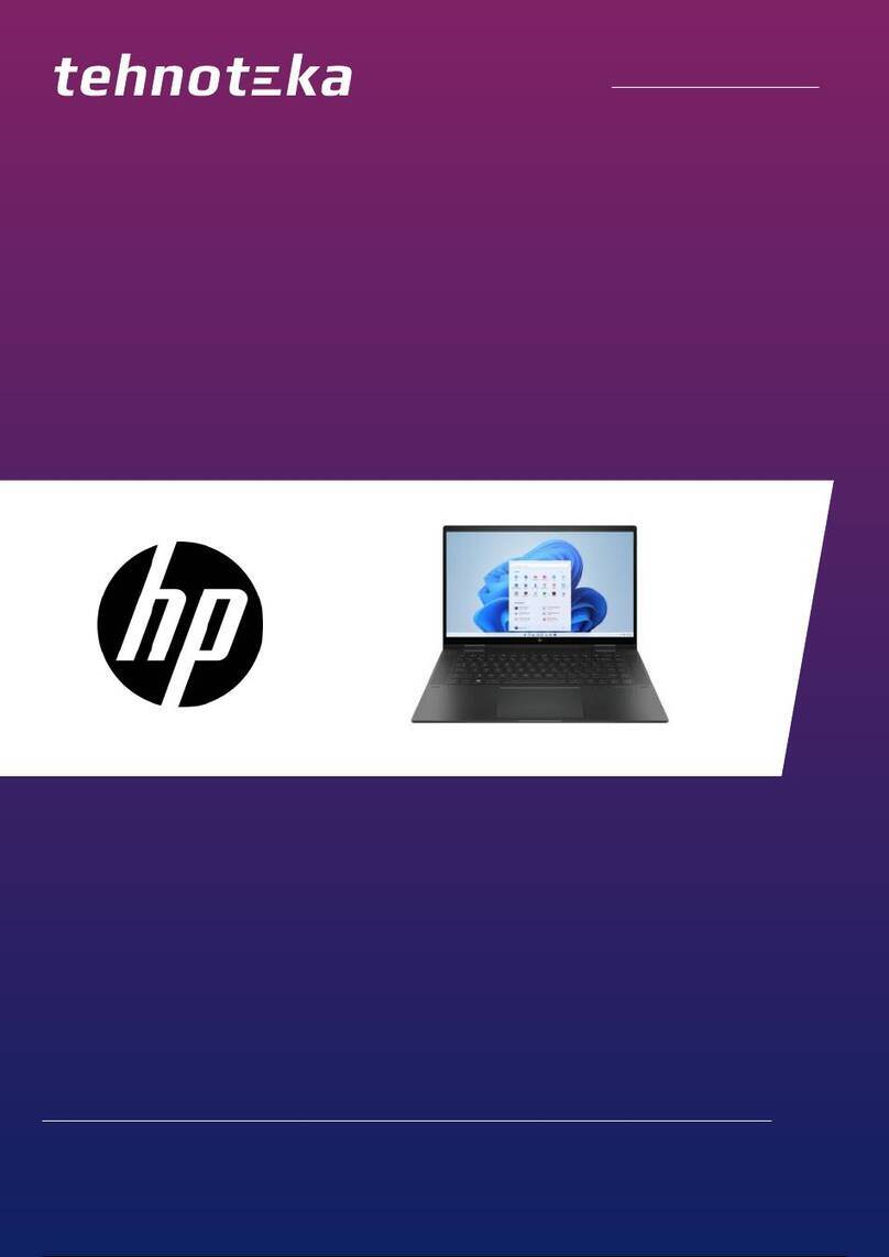 HP ENVY x360 15-ey0022nn Manual