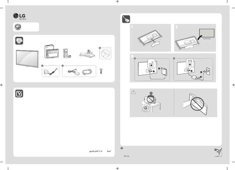 LG 22TN410V User manual